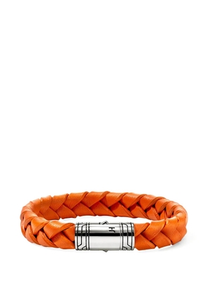 John Hardy leather bracelet - Orange