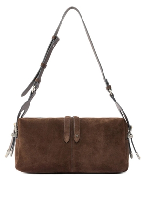 PINKO Love Birds-detail shoulder bag - Brown