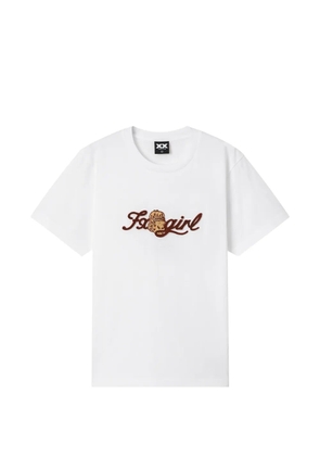 FINGERCROXX embroidered T-shirt - White