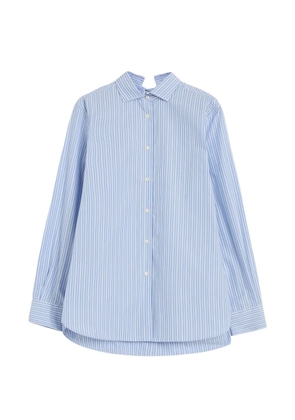 ASPESI striped button-down shirt - White
