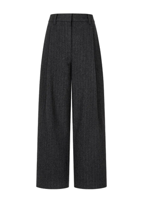 TOMBOY stripe trousers - Grey