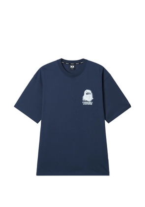 FINGERCROXX graphic T-shirt - Blue