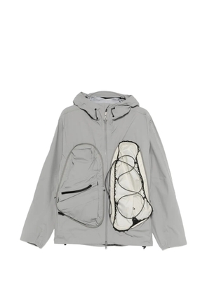 Oakley Latitude veil slingpack hooded jacket - Grey