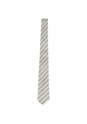 Tagliatore striped tie - Neutrals