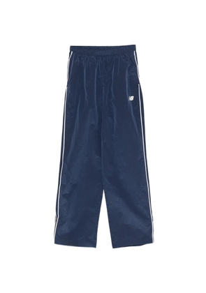 New Balance logo-embroidered trousers - Blue