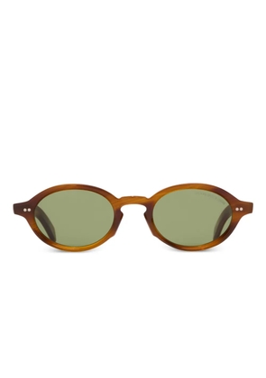Cutler & Gross GR13 oval-shape sunglasses - Brown