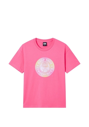 FINGERCROXX printed T-shirt - Pink