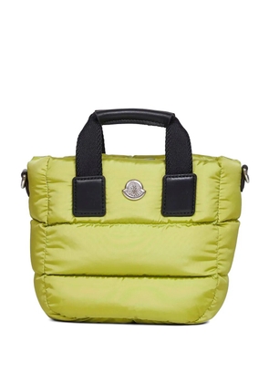 Moncler micro Caradoc tote bag - Green