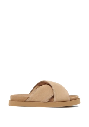 Fabiana Filippi crossover strap sandals - Neutrals