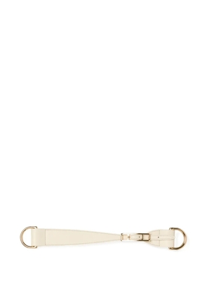 Fabiana Filippi buckle ring belt - Neutrals