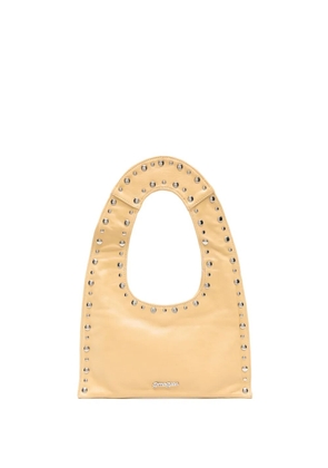 Gimaguas mini Franca shoulder bag - Yellow