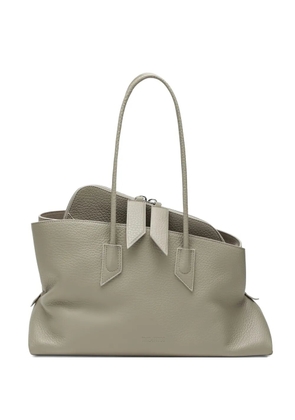 The Attico medium La Passeggiata tote bag - Grey