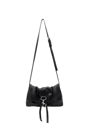 RADICA STUDIO mini La Bisaccia Soufflè shoulder bag - Black