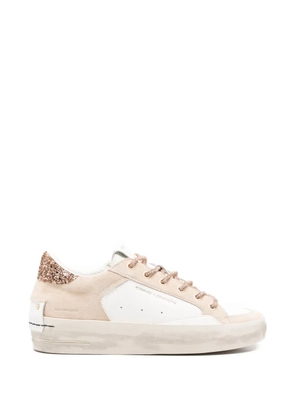 Crime London glitter embellished sneakers - Neutrals