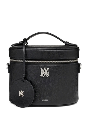 AMIRI large top-handle vanity bag - Black