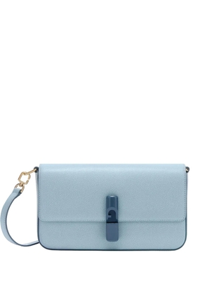 Furla Iride leather shoulder bag - Blue