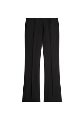 DRIES VAN NOTEN cropped tailored trousers - Black