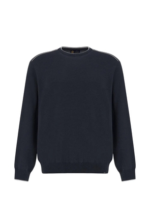 Paul & Shark crew-neck sweater - Blue