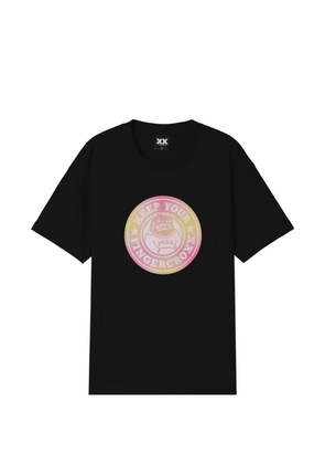 FINGERCROXX printed T-shirt - Black
