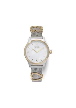 TOUS stainless steel 36mm - White