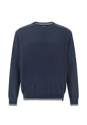 Paul & Shark crew-neck sweater - Blue