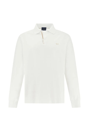 Paul & Shark cotton polo shirt - White