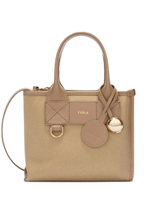 Furla mini Divide It tote bag - Neutrals