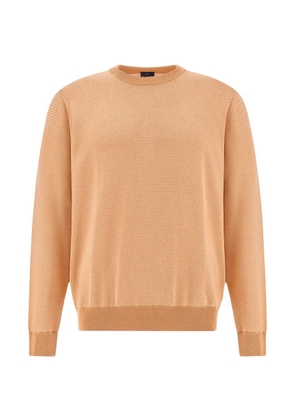 Paul & Shark crew-neck sweater - Orange