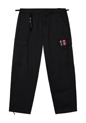 izzue cargopocket trousers - Black