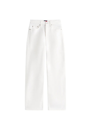 Tommy Hilfiger straight-leg jeans - White