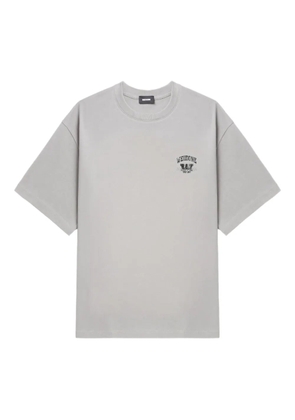 We11done layered graphic tee - Grey