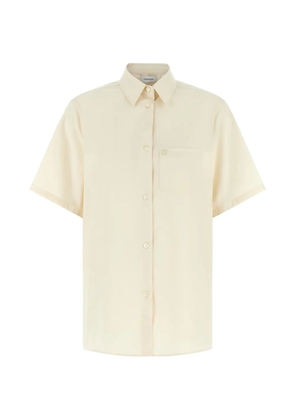 Ferragamo Gancini breast-pocket shirt - Neutrals