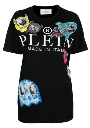 Philipp Plein Monsters round-neck T-shirt - Black