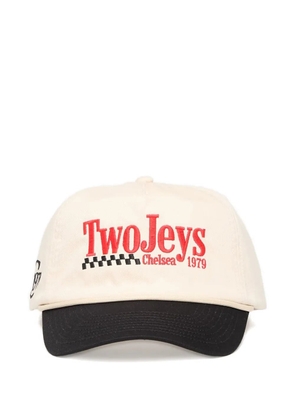TWOJEYS logo-embroidery baseball cap - Neutrals