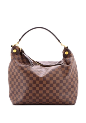 Louis Vuitton Pre-Owned Duomo Damier hobo bag - Brown