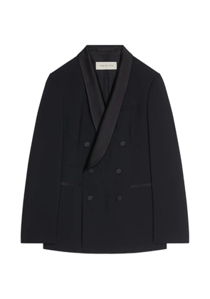 DRIES VAN NOTEN double-breasted blazer - Black