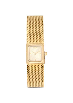 TOUS Mini Mesh 19mm watch - Gold