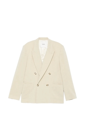Nanushka Anselm double-breasted blazer - Neutrals