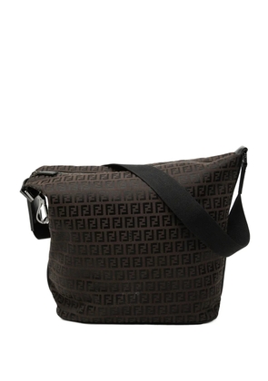 Fendi Pre-Owned 20th Century Zucchino Canvas shoulder bag - Brown