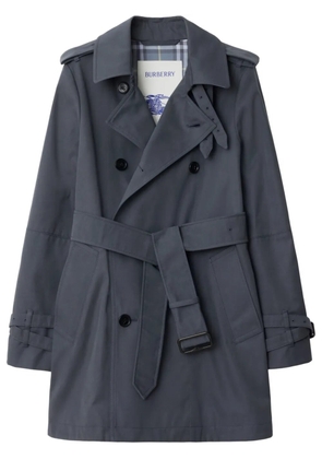 Burberry short trench coat - Grey