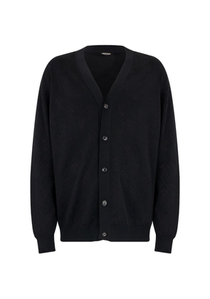 Roberto Cavalli button-up cardigan - Black