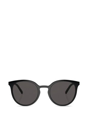 Dolce & Gabbana Eyewear logo-motif sunglasses - Black