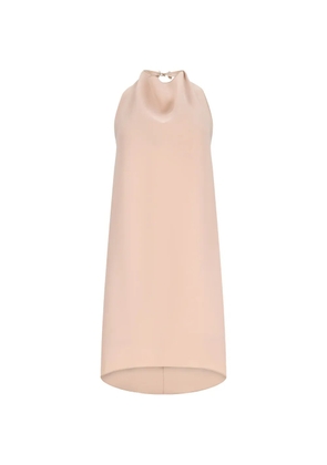 Stephan Janson knotted mini dress - Neutrals