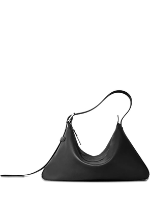 Bonastre medium Rider leather shoulder bag - Black