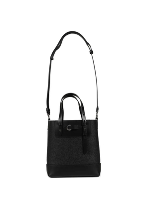 Maison Margiela pebbled top handle shoulder bag - Black