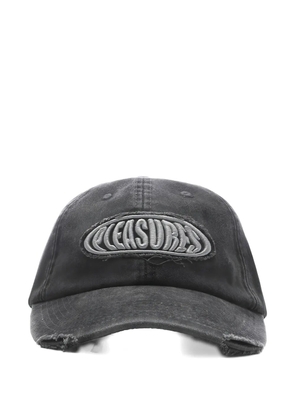 Pleasures embroidered rip cap - Black