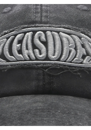 Pleasures embroidered rip cap - Black
