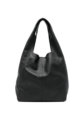 AMI Paris Etienne leather tote bag - Black