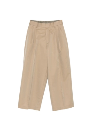 Kolor pleated trousers - Neutrals