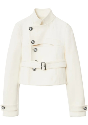 Burberry tailored jacket - White